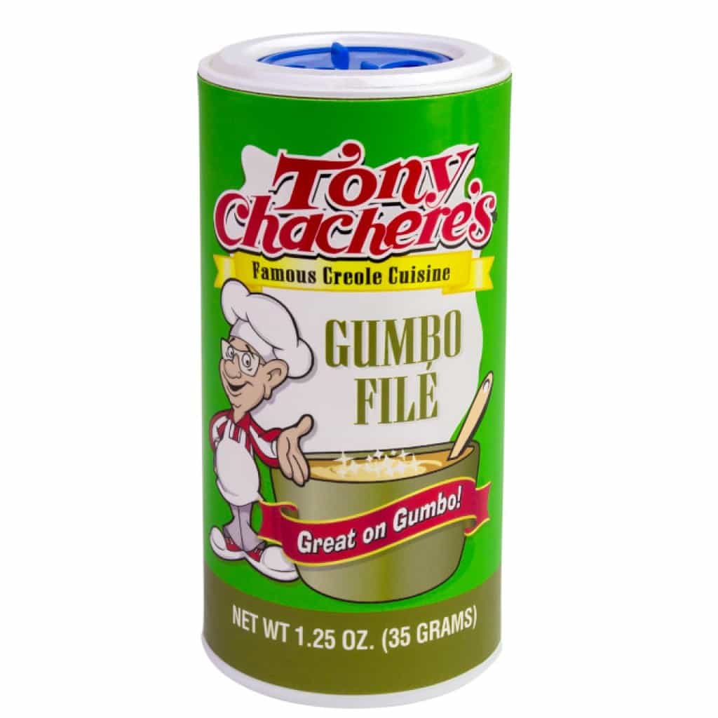 Tony Chachere's Gumbo File