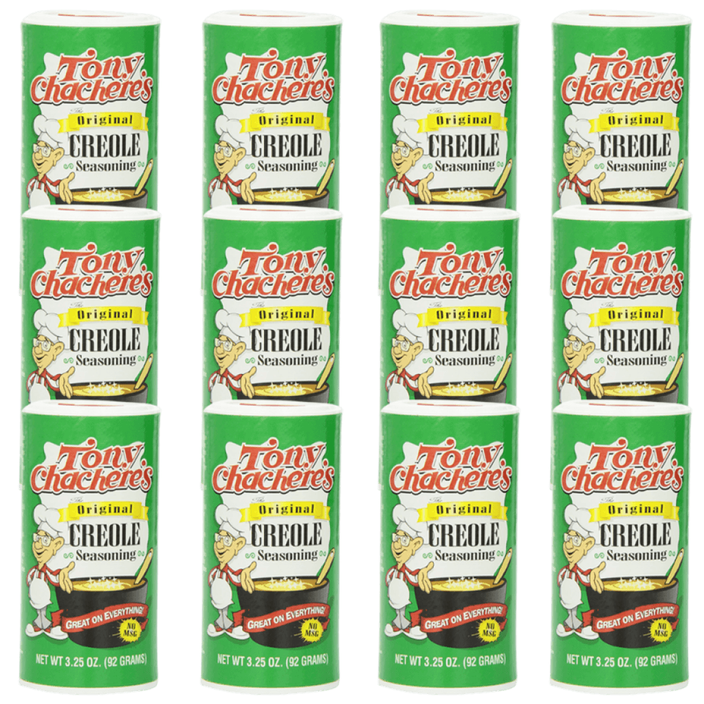 Tony Chachere's Famous Creole Seasoning 3.25 oz Pack of 12