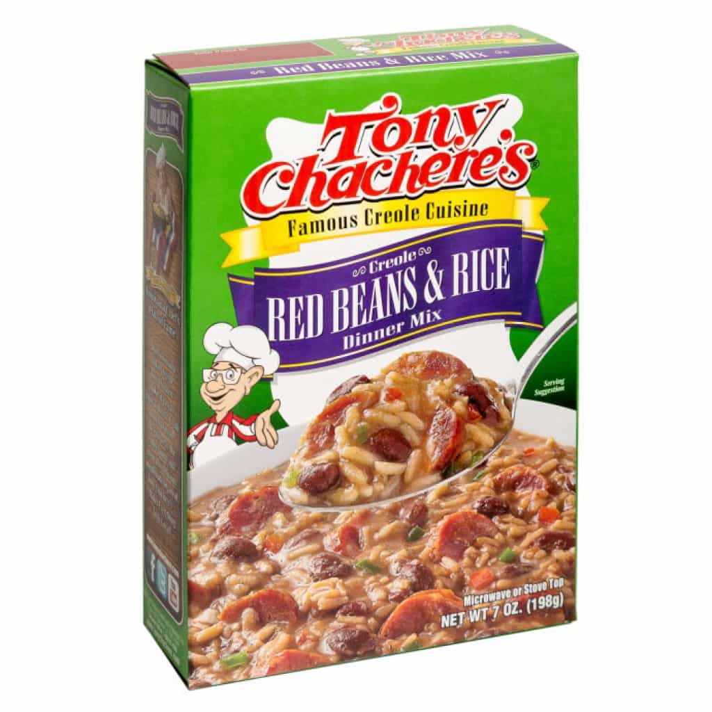 Tony Chachere's Red Beans & Rice