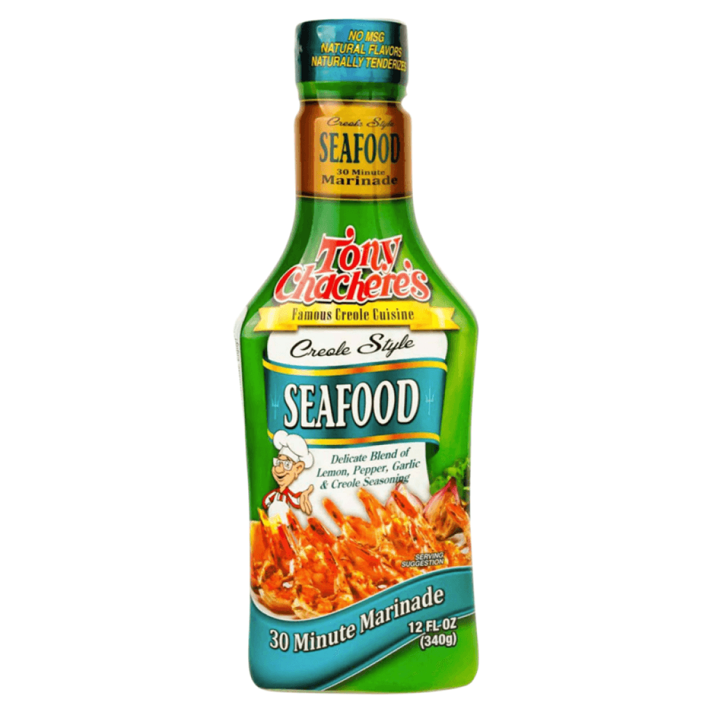 Tony Chachere's Seafood Marinade