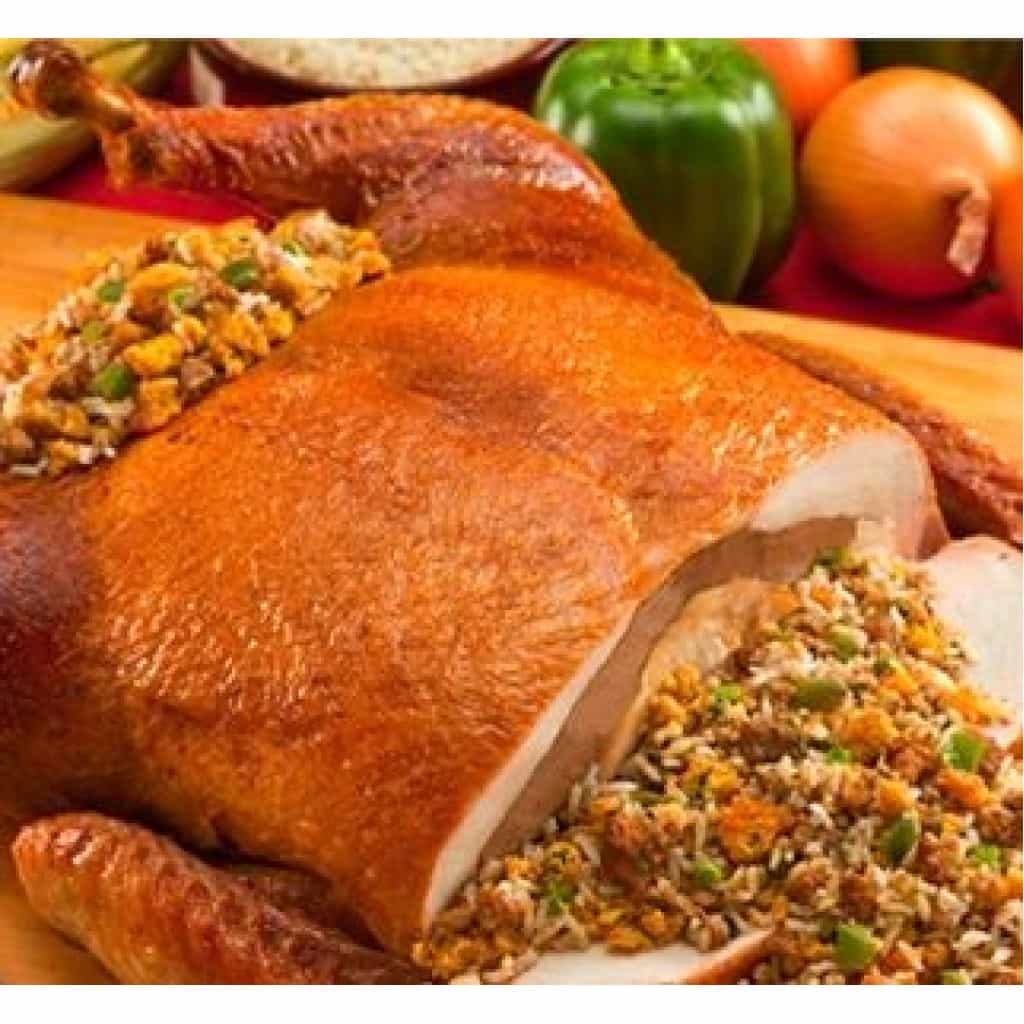 Premium Turducken with Creole Pork & Cornbread