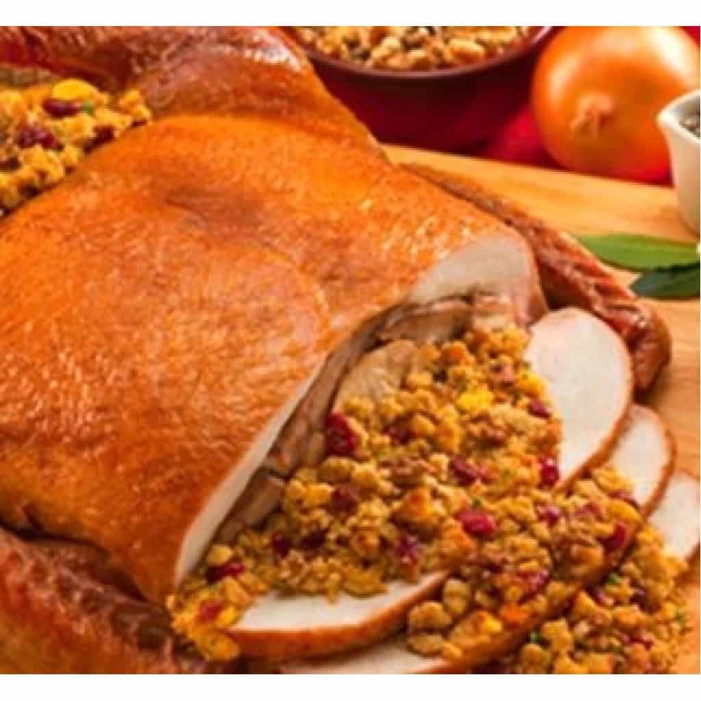 Premium Turducken with Seafood Jambalaya