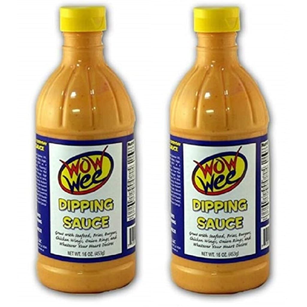 Wow Wee Dipping Sauce 16 oz Pack of 2