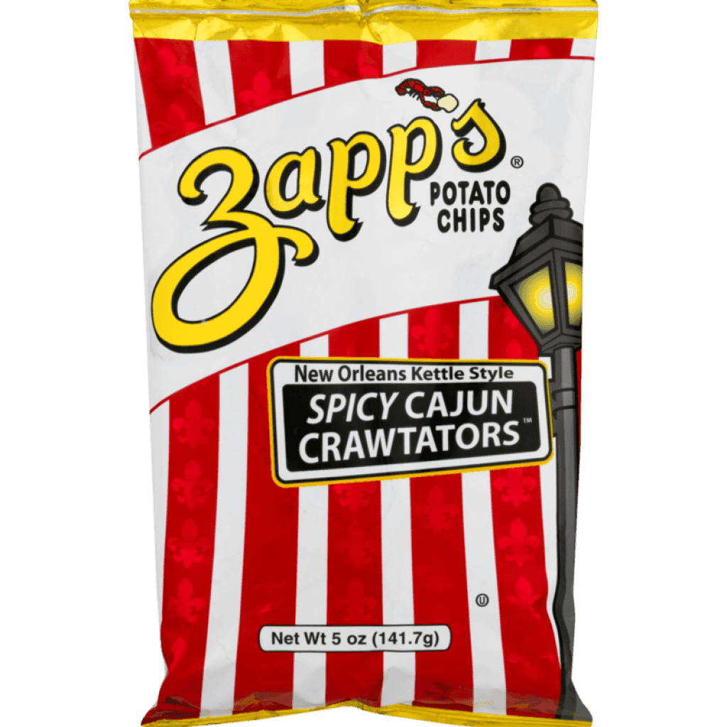Zapp's Cajun Crawtator Potato Chips