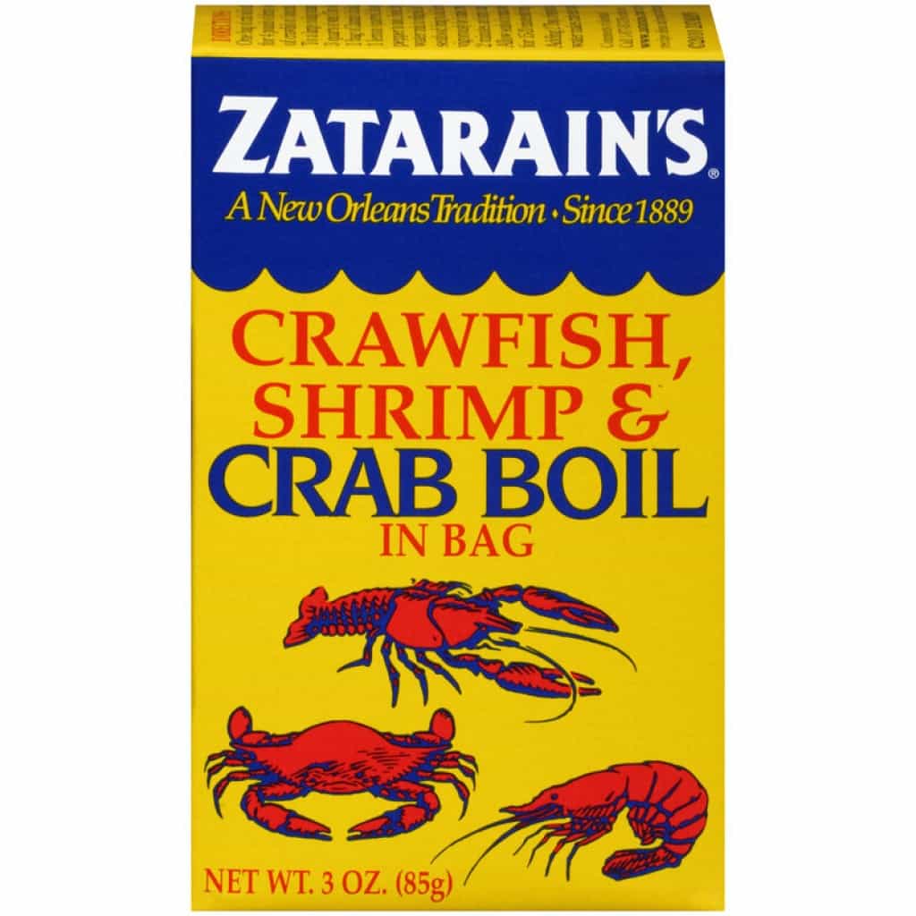 Zatarain's Dry Shrimp & Crab Boil