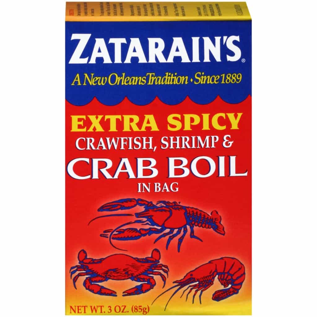Zatarain's Crab & Shrimp Boil - Extra Spicy