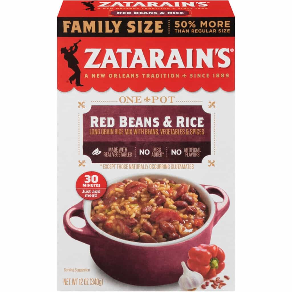 Zatarains Red Beans & Rice