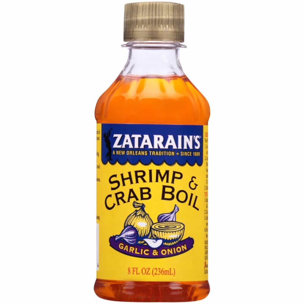 Zatarain's Liquid Crab Boil With Garlic & Onion