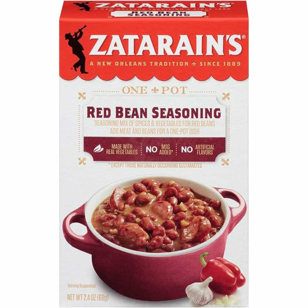 Zatarain's Red Bean Seasoning