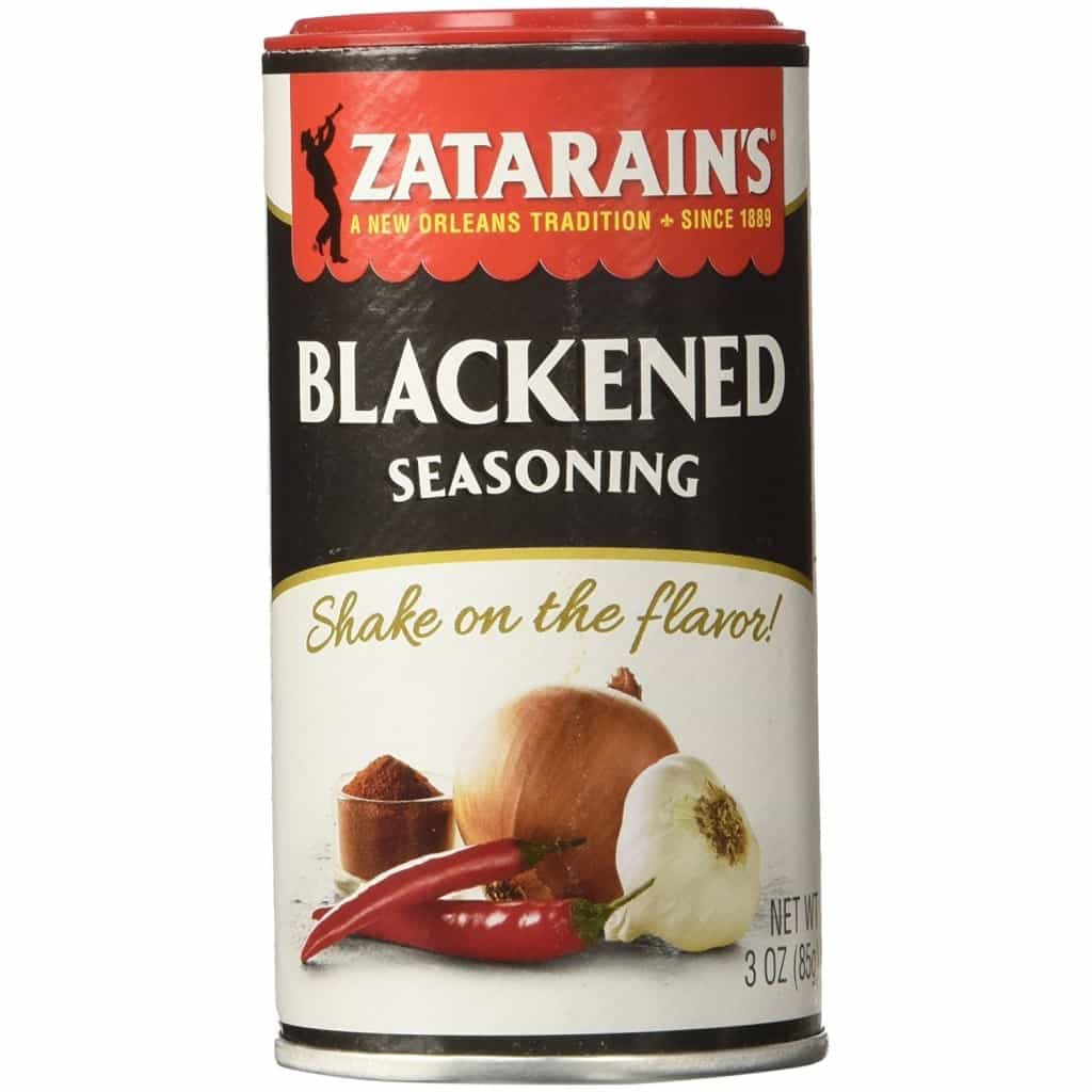 Zatarain's Blackened Fish Seasoning Shaker