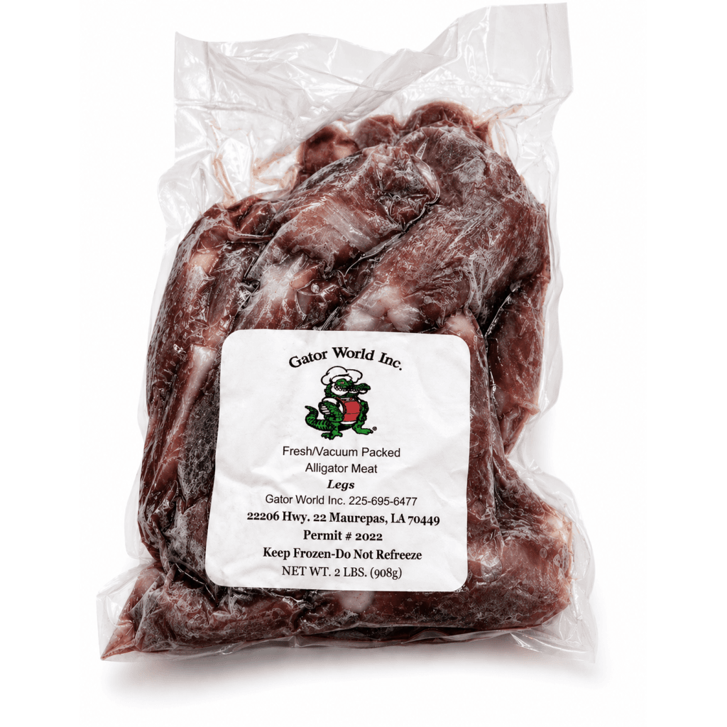 Alligator Legs 2 lb
