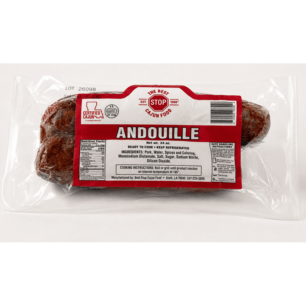 Best Stop Andouille 24 oz