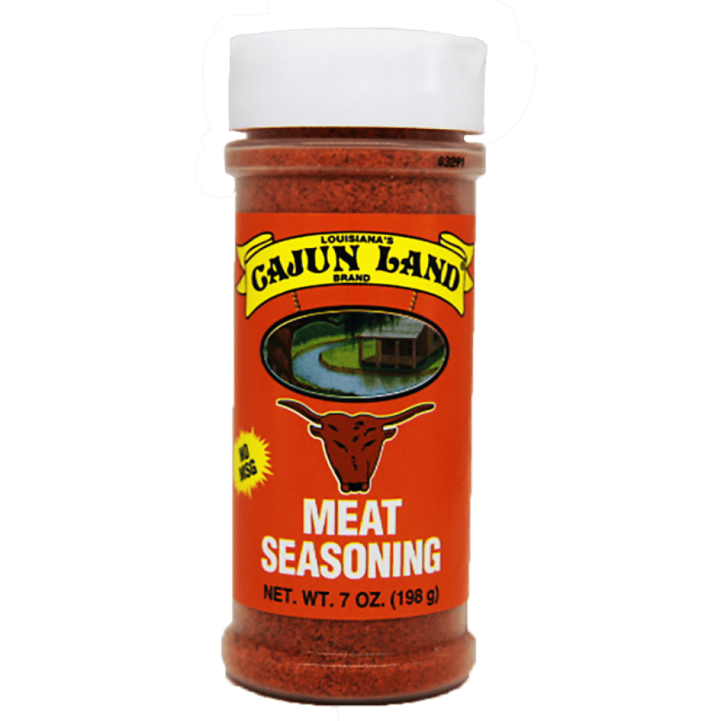Cajun Land Meat Seasoning 7 oz