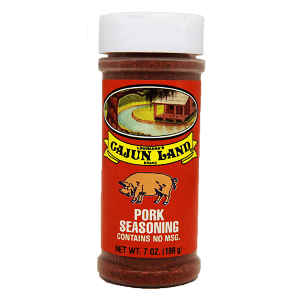 Cajun Land Pork Seasoning 7 oz