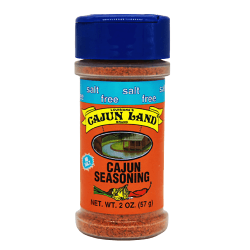 Cajun Land Salt Free Cajun Seasoning 2 oz