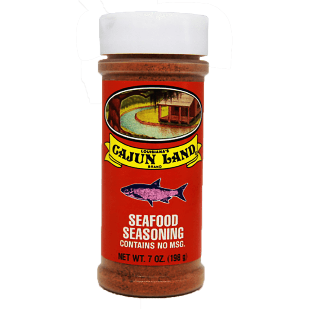 Cajun Land Seafood Seasoning 7 oz