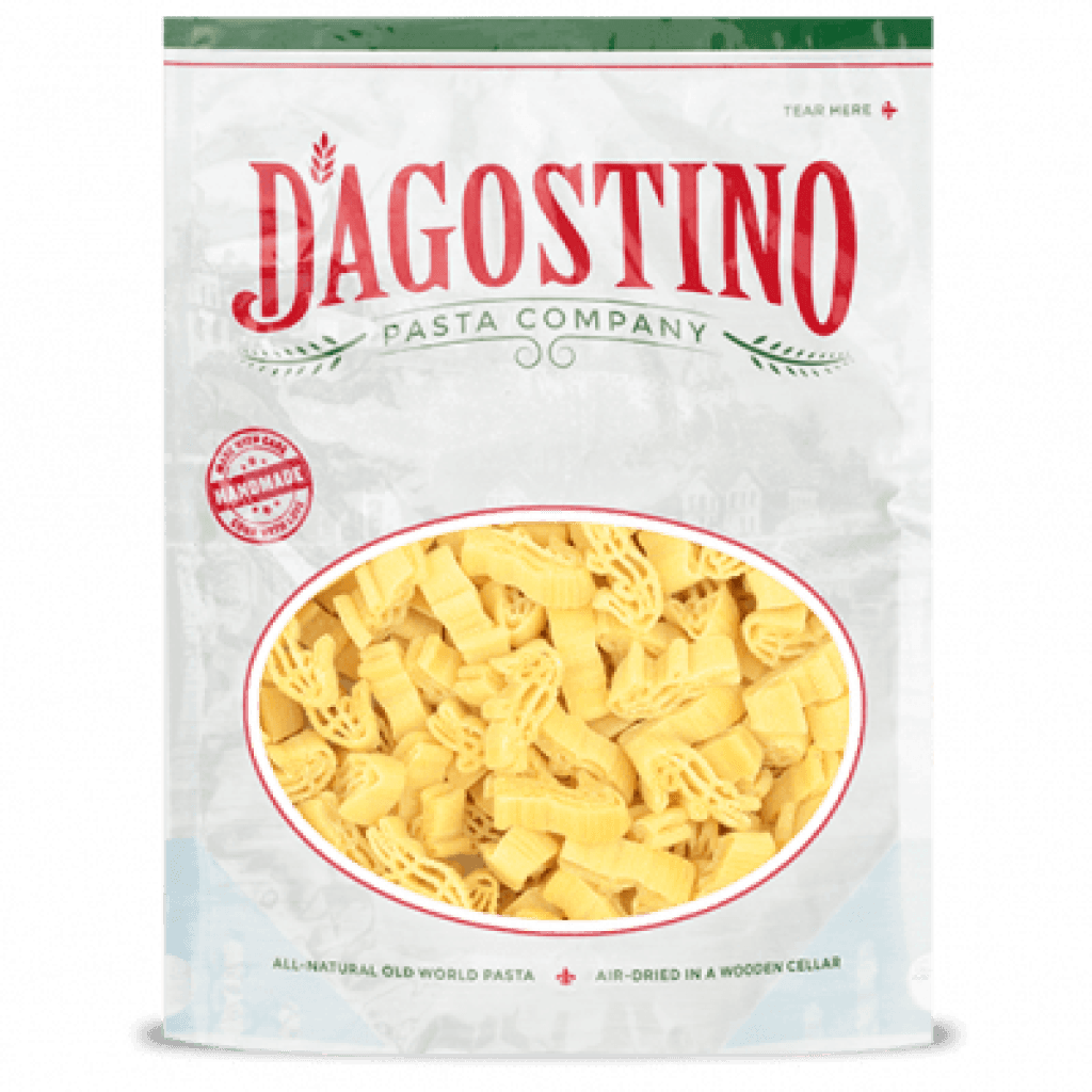 D’Agostino Alligator Shaped Pasta