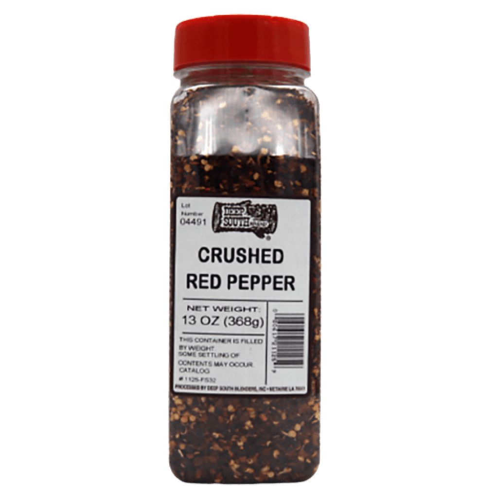 Deep South Crushed Red Pepper 13 oz