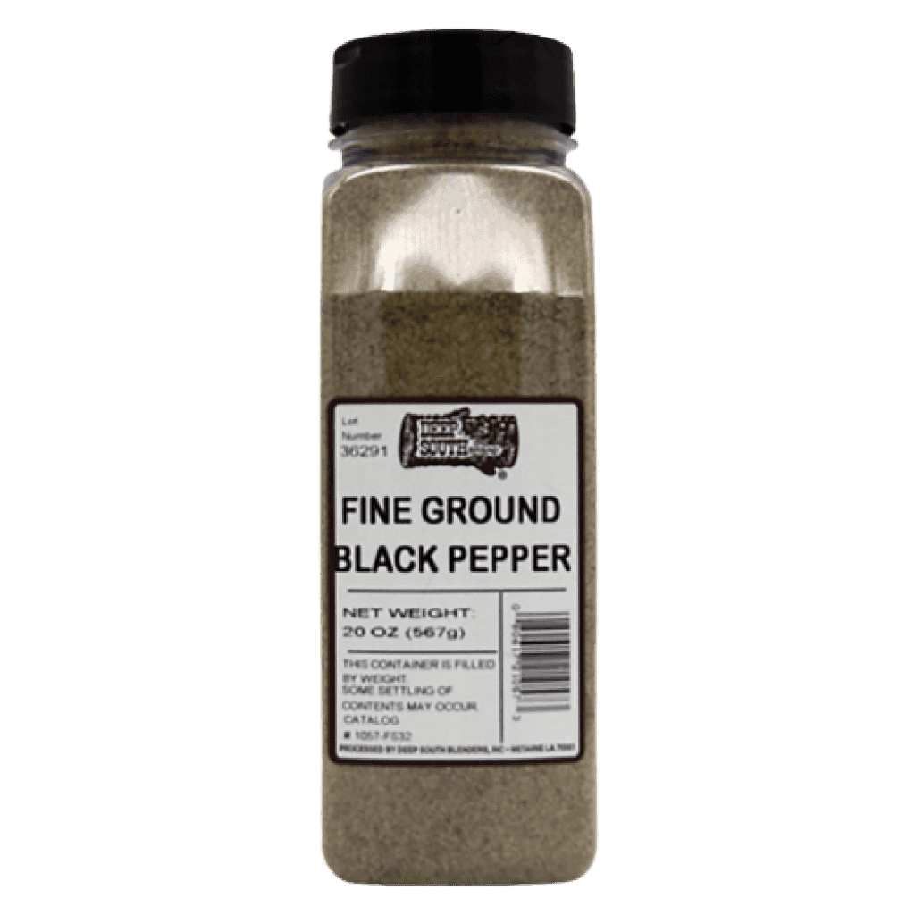Deep South Fine Ground Black Pepper