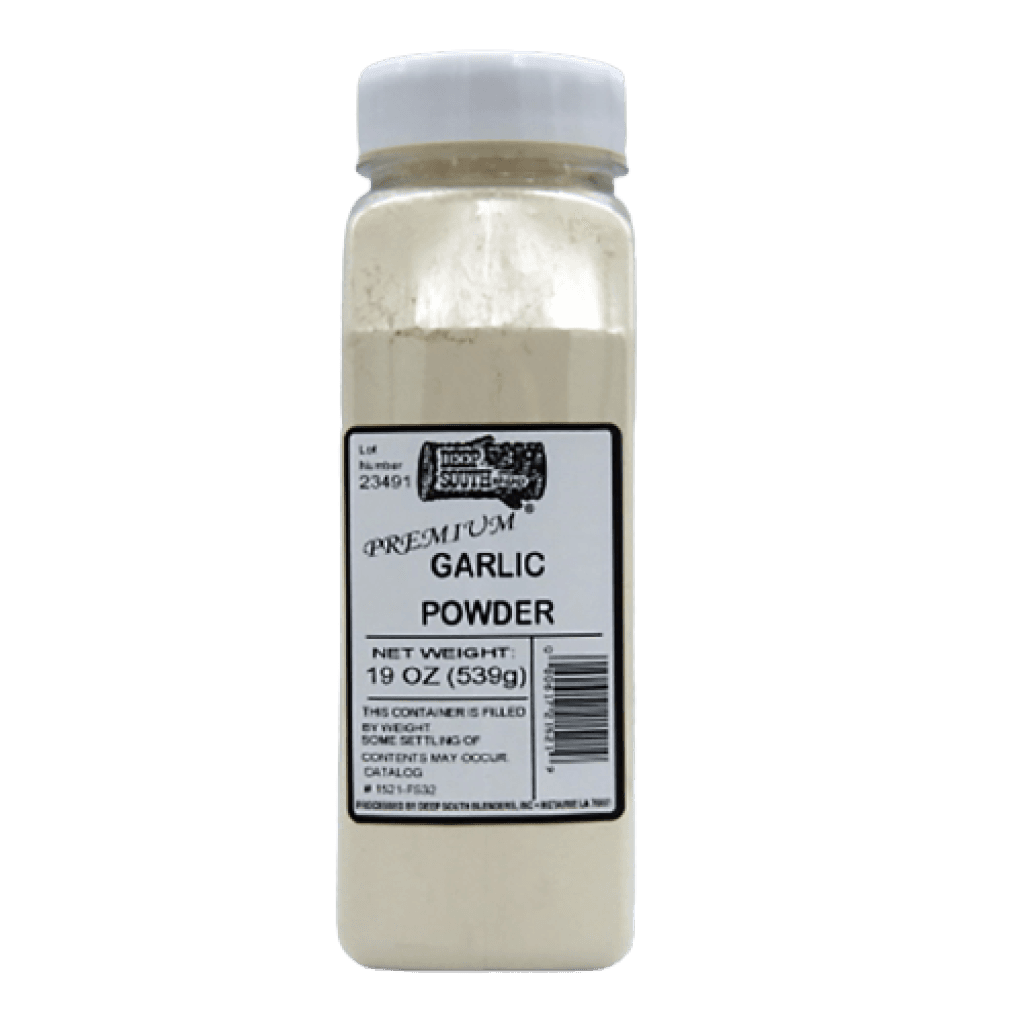 Deep South Garlic Powder 19 oz