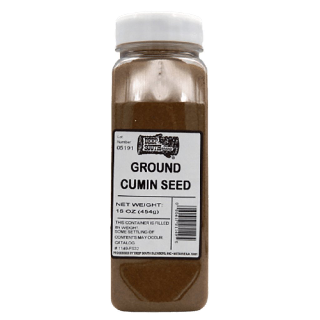 Deep South Ground Cumin 16 oz