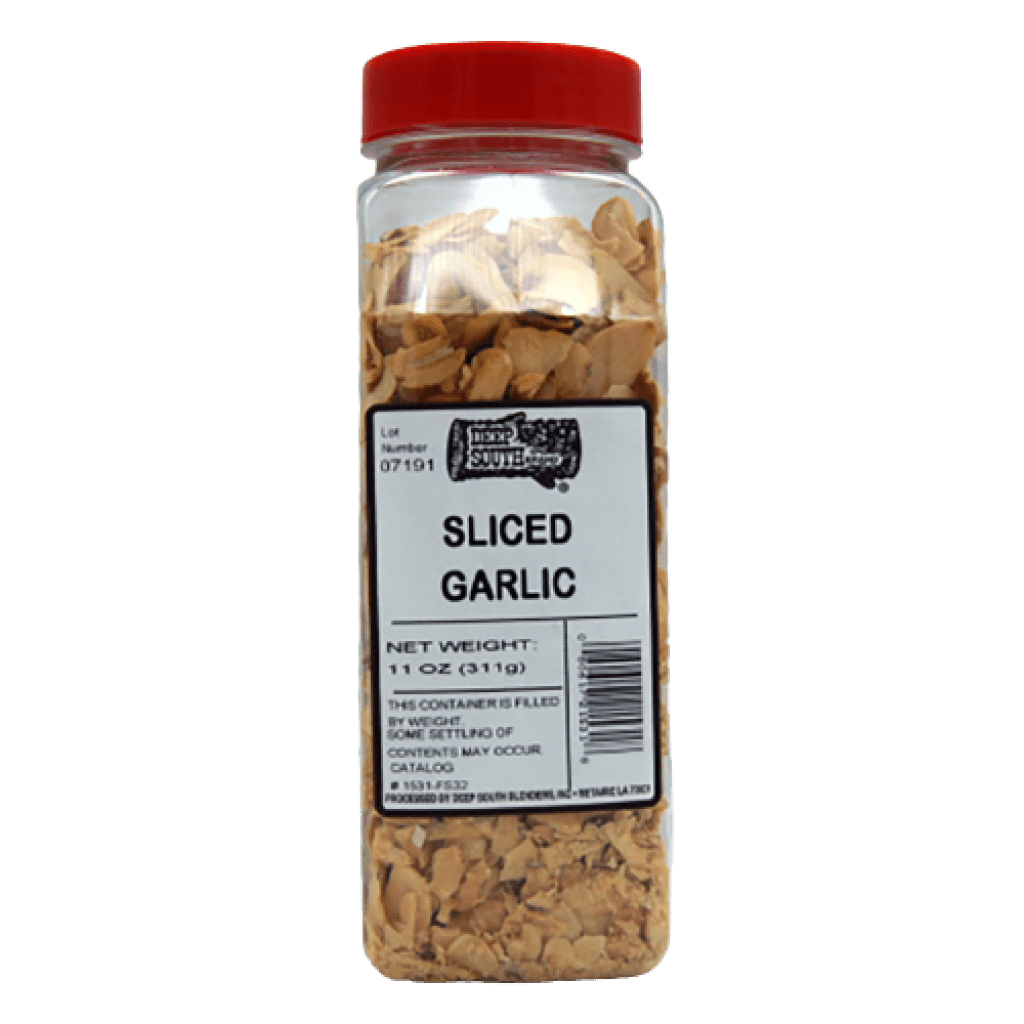 Deep South Sliced Garlic 11 oz