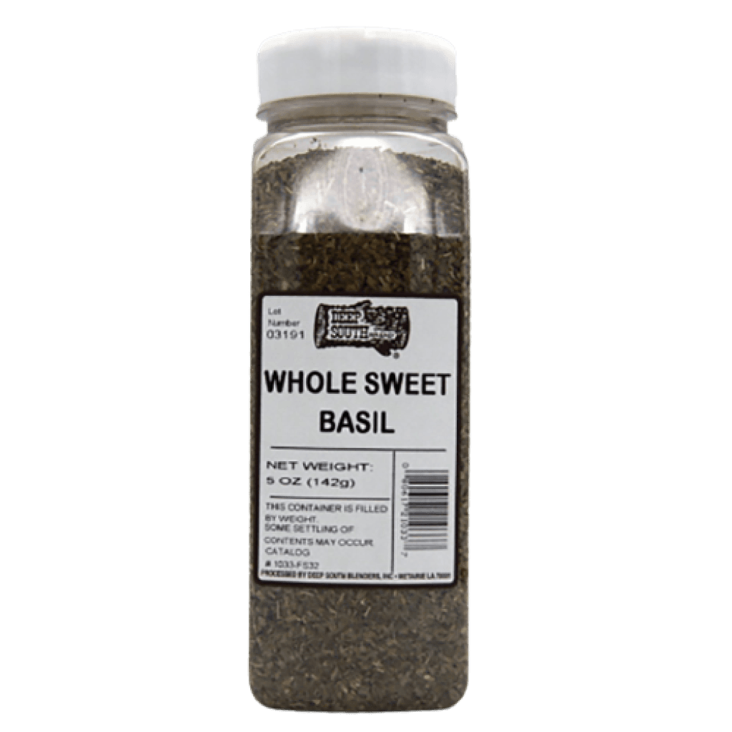 Deep South Sweet Whole Basil 5 oz