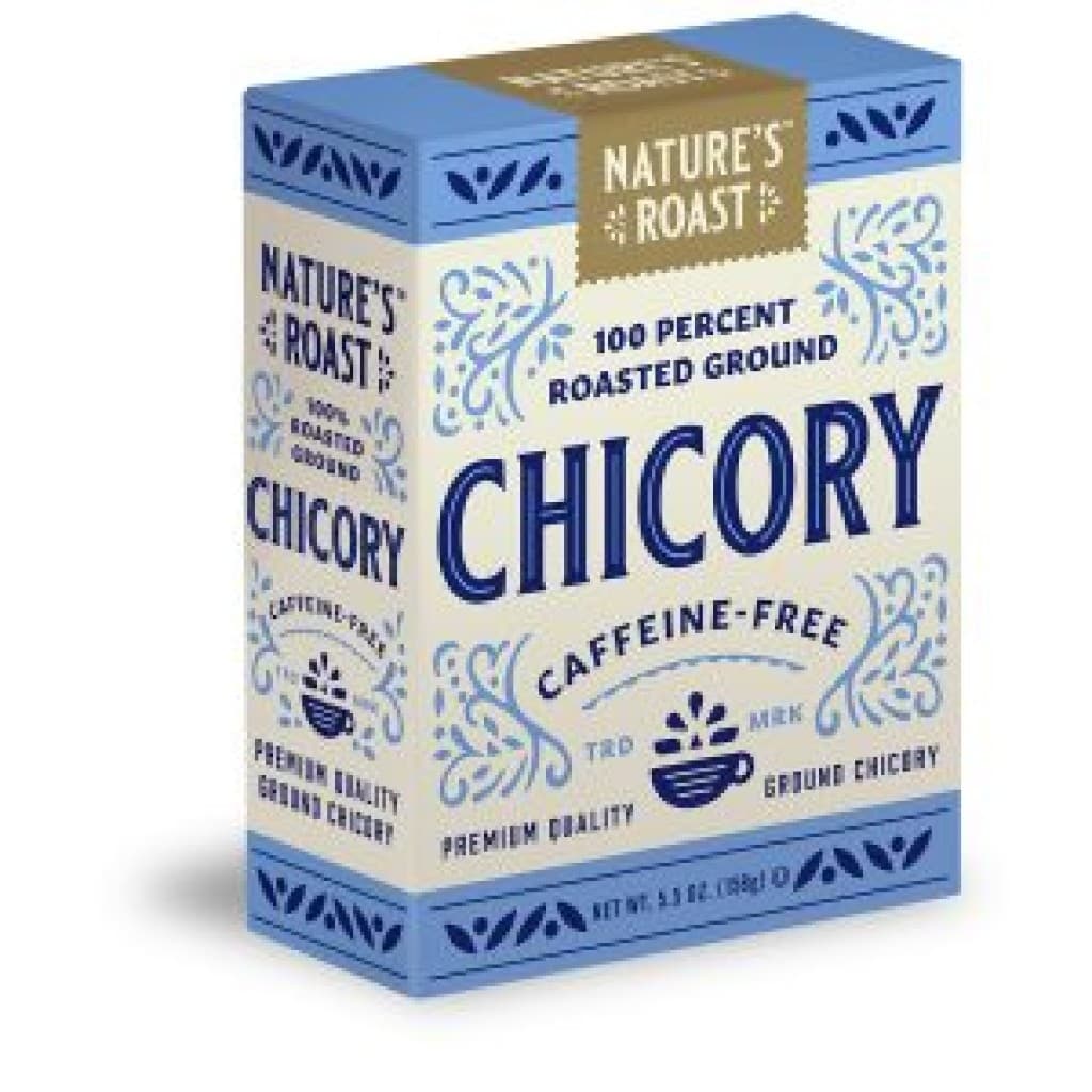 Nature’s Roast 100% Roasted Ground Chicory 5.5 oz Catalog