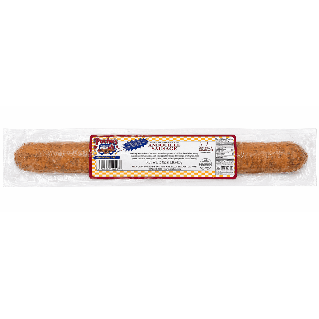 Poche's Andouille Sausage 1 lb