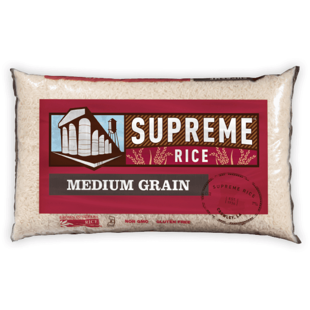 Supreme Rice Medium Grain