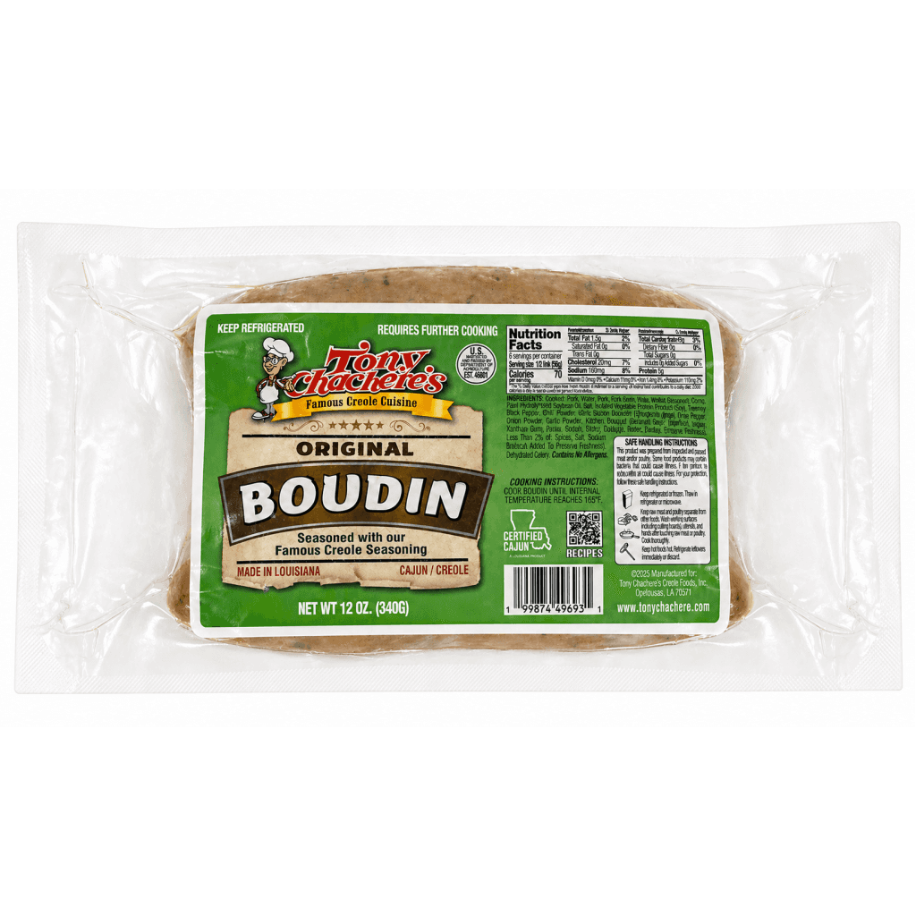 Tony Chachere’s Original Boudin