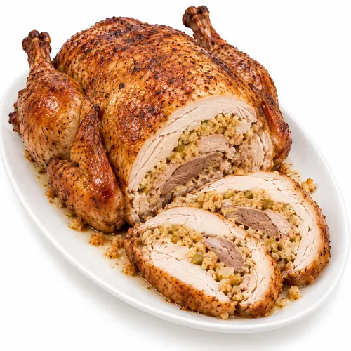 15-lb Stuffed Turduckens