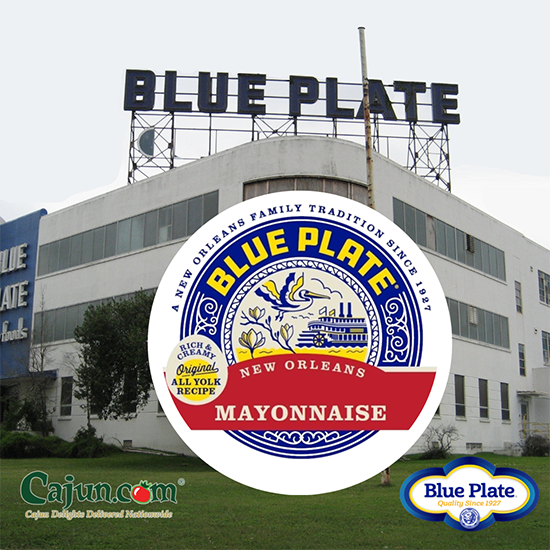 Blue Plate