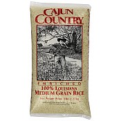 Cajun Country Medium Grain 5 lb Closeout