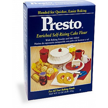 Presto Self-Rising Cake Flour 2 lb