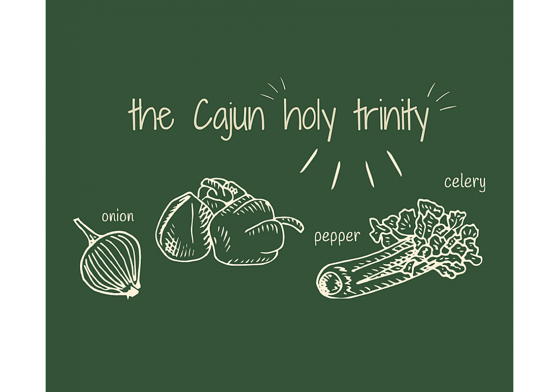 The Cajun Holy Trinity