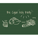 The Cajun Holy Trinity
