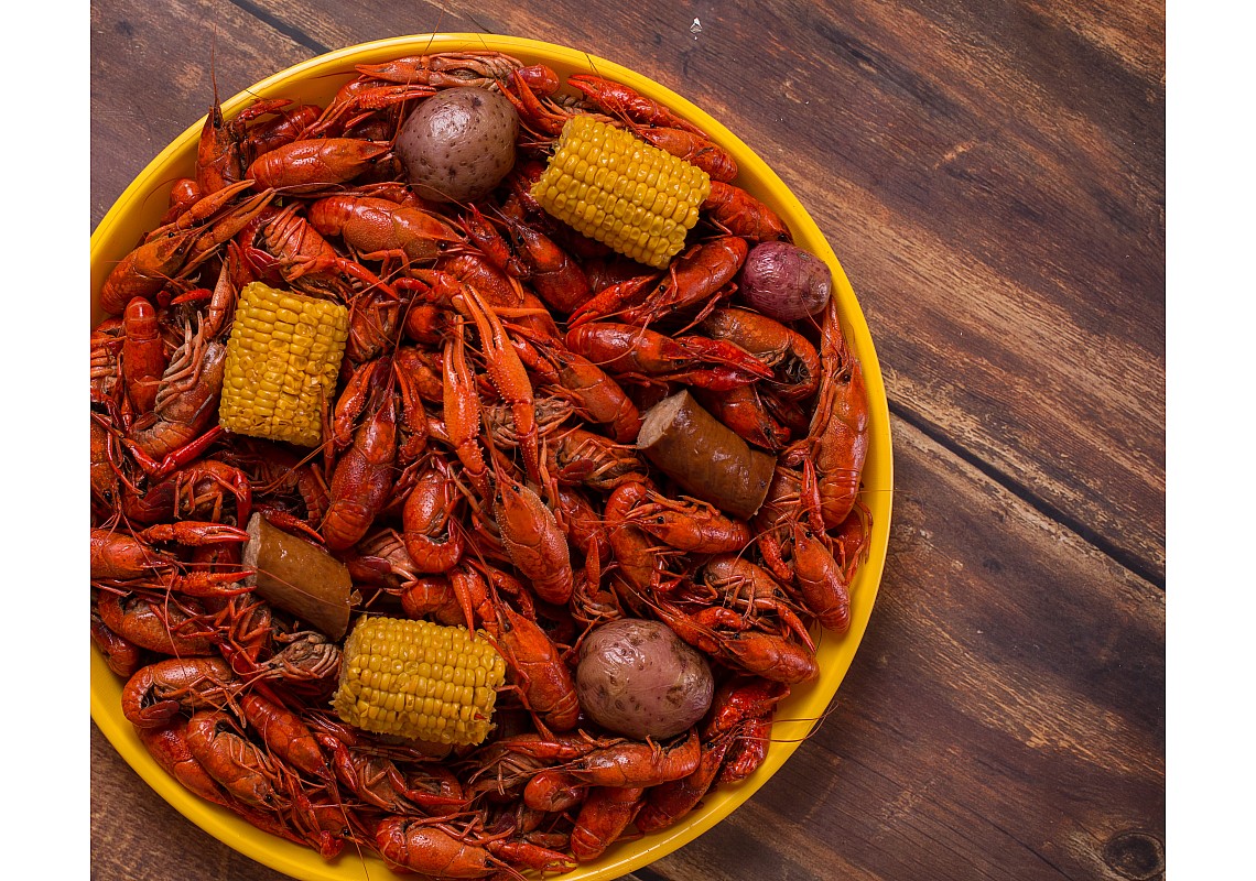 Crawfish Boil Variations