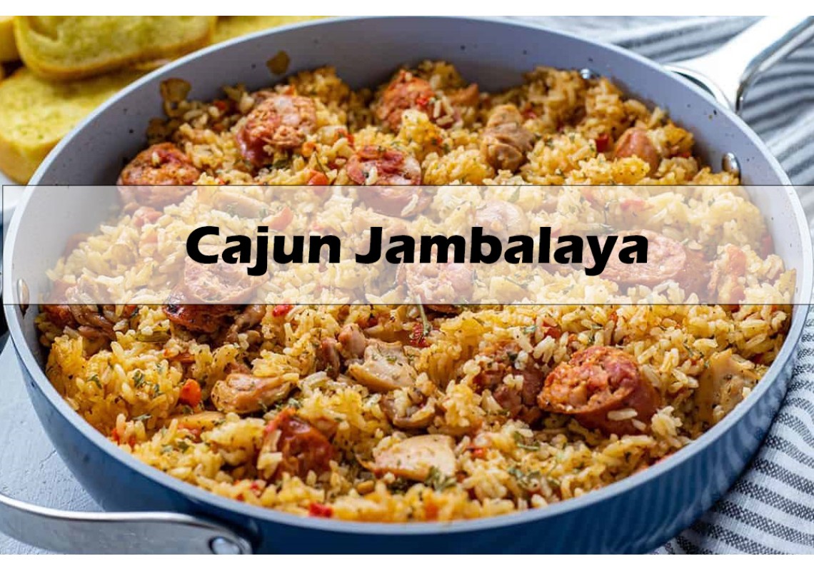 The Ultimate Cajun Jambalaya: A Taste of New Orleans