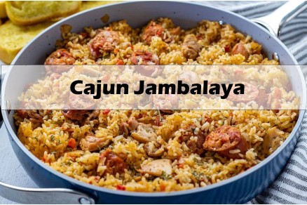 Cajun Jambalaya