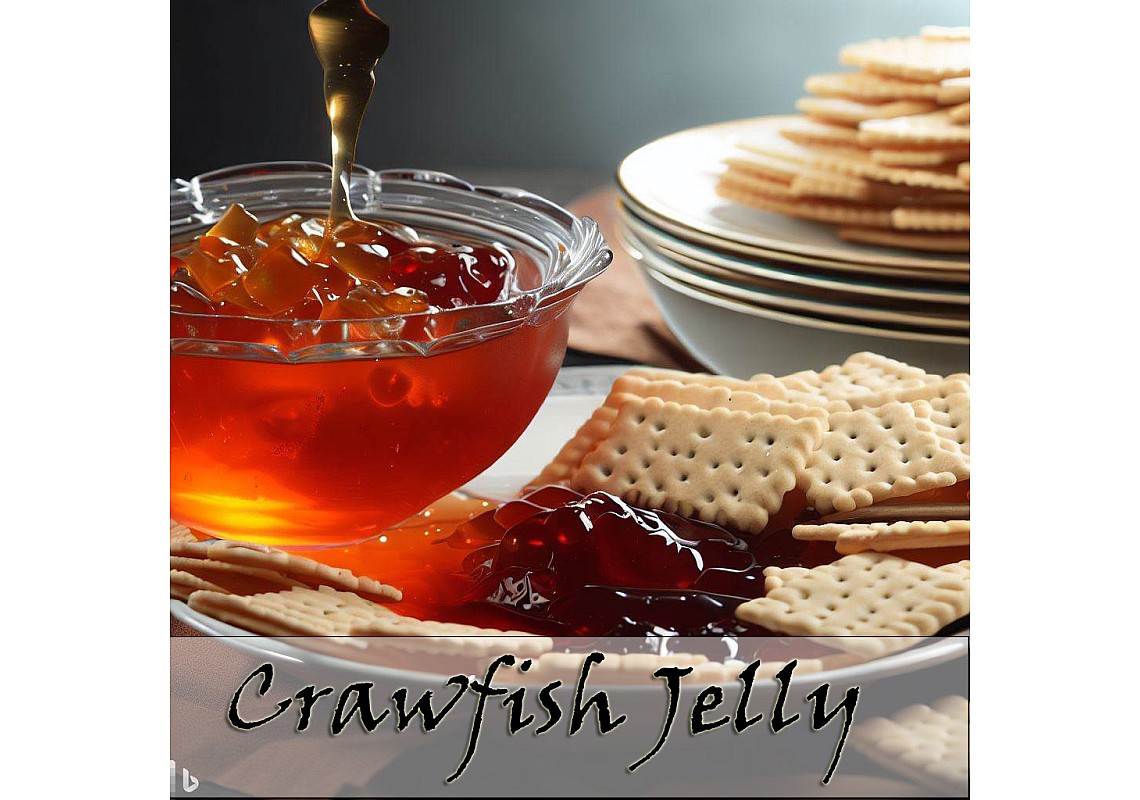 Spicy Crawfish Jelly Recipe