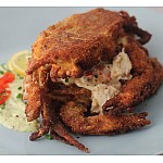 STUFFED SOFT SHELL CRABS