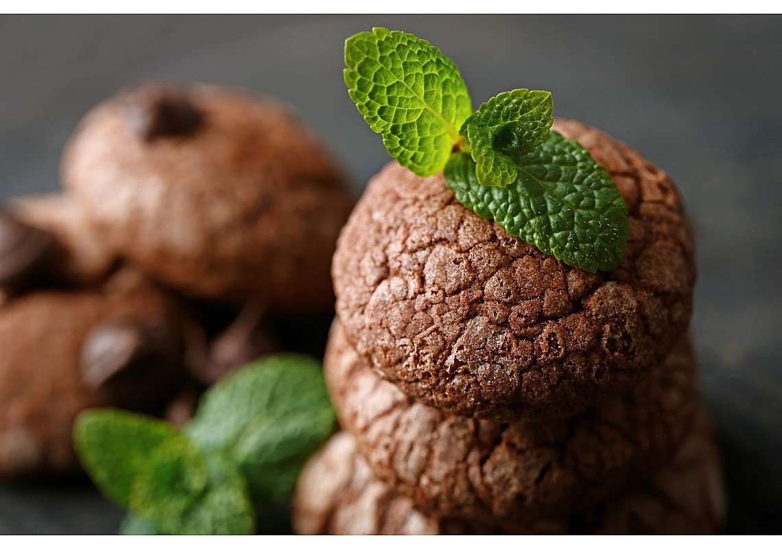 Chocolate Mint Cookies