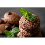Chocolate Mint Cookies