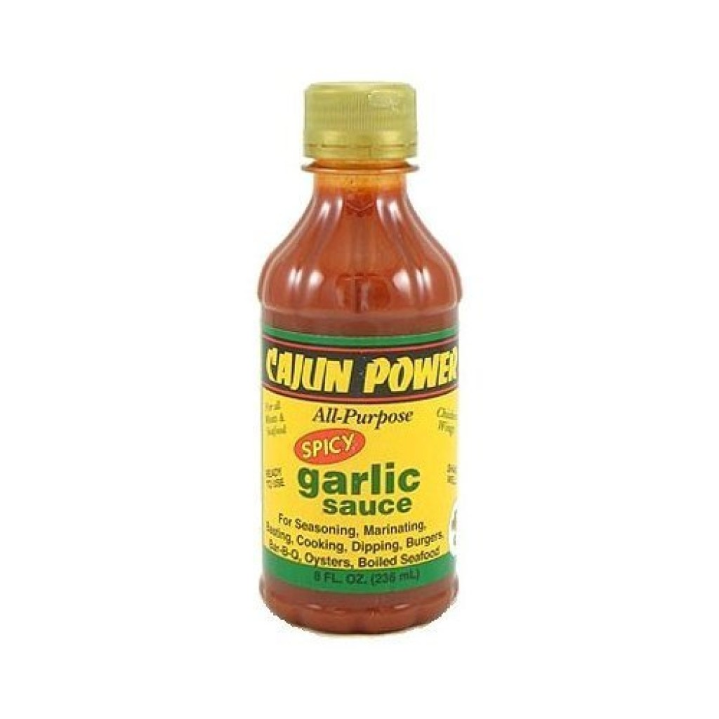 Cajun Power Spicy Garlic Sauce