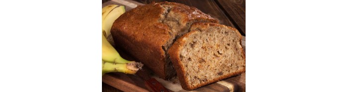 Best Banana Bread Recipe with Cafe Du Monde Beignet Mix
