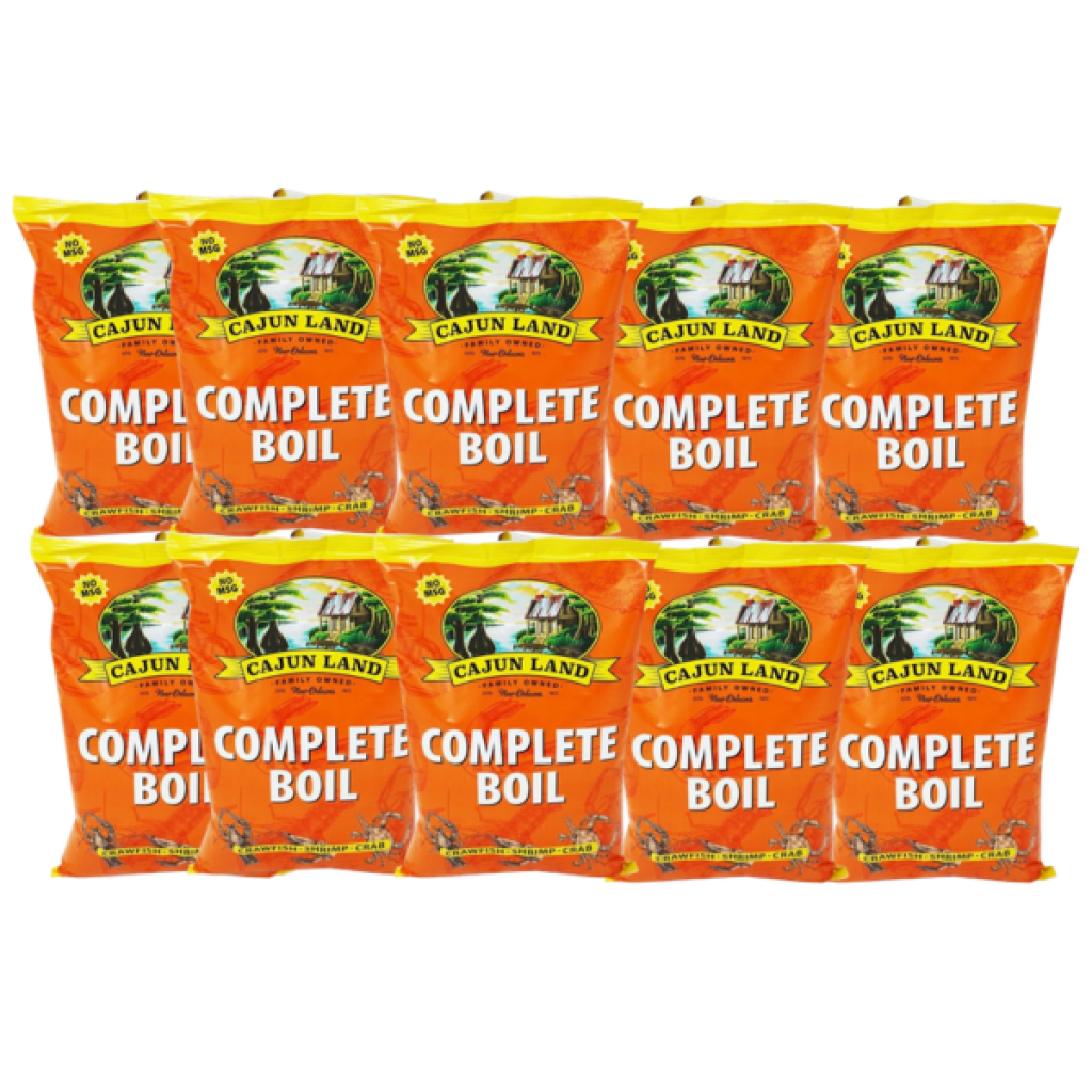 Cajun Land Complete Boil 64 oz Pack of 10