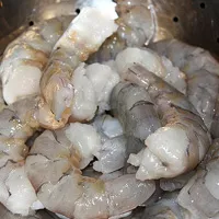 110/130 Gulf White Shrimp (Peeled)