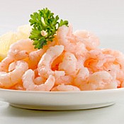 130/150 Gulf White Shrimp (Peeled) 5 lb