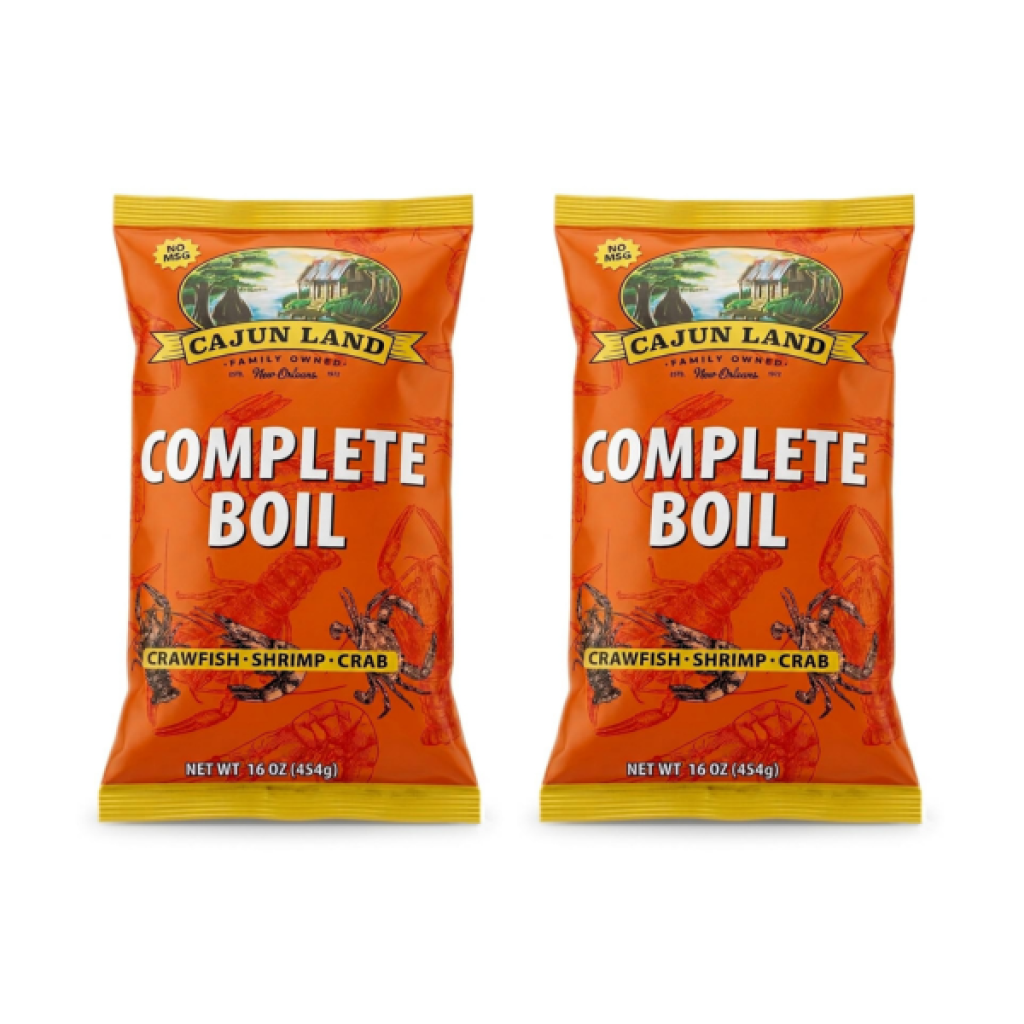 Cajun Land Complete Boil 16 oz - Pack of 2